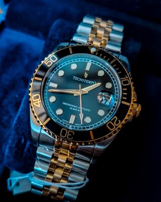 orologio tecnotempo submariner automatic nuovo