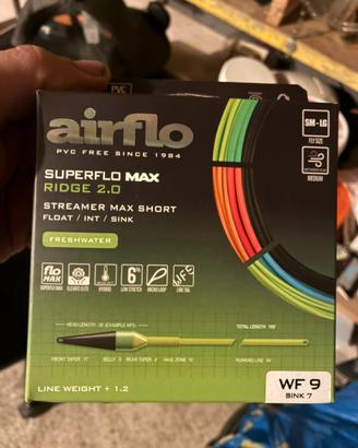 Coda di topo airflo streamer max short wf9