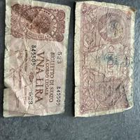 Banconote anni 1944 /45