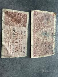 Banconote anni 1944 /45