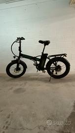 E-bike pieghevole 