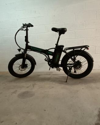 E-bike pieghevole 