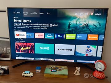 TV Sony 49” modello 49XH9505