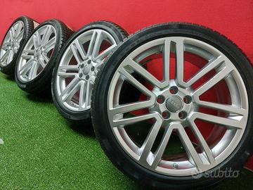 Cerchi Audi A8 RS6 Gomme Invernali NEW 245 40 20