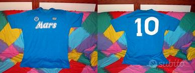 Maglia Maradona Napoli Mars