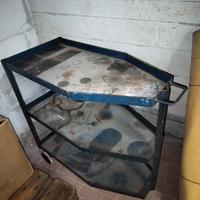 Carrello porta attrezzi vintage