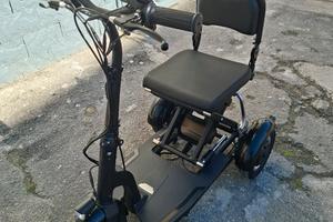 scooterino elettrico 3 ruote  pieghevole 
