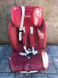 Seggiolino Isofix gruppi 1/2/3