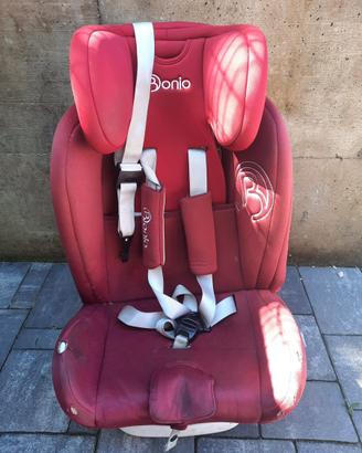 Seggiolino Isofix gruppi 1/2/3
