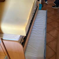 Cameretta con Armadio e due letti. 1 a cassetto