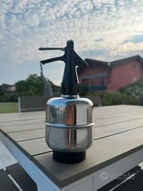 Sifone vintage Sparklets in alluminio – anni ’60