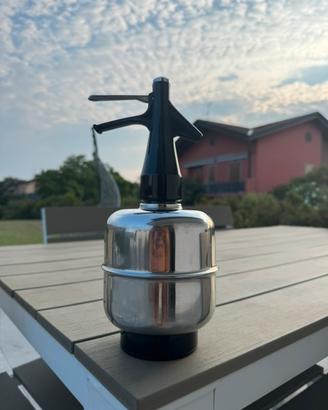 Sifone vintage Sparklets in alluminio – anni ’60