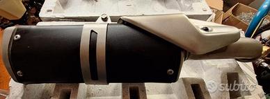 SILENZIATORE ORIGINALE DUKE 125/200/390 KTM
