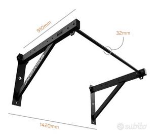 barra per trazioni da muro LACERTOSUS 