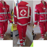 divisa croce rossa elasticizzata - Misura M