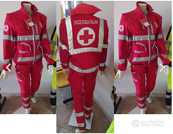 divisa croce rossa elasticizzata - Misura M