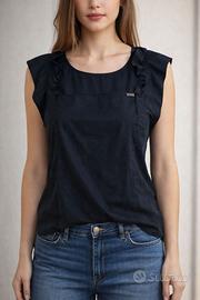 Top Liu Jo leggerissimo estivo taglia M elegante