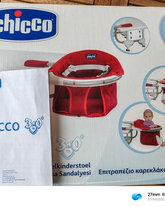 Seggiolino tavolo Chicco 360