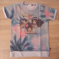 Maglietta t-shirt per bambina 7 anni Lego Wear