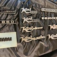 Fregio Badge scritta Innocenti Mini Cooper Leyland