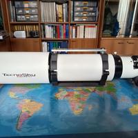 TELESCOPIO RIFRATTORE TECNOSKY  102/714 FPL53  APO