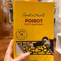 Poirot, tutti i racconti.