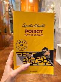 Poirot, tutti i racconti.