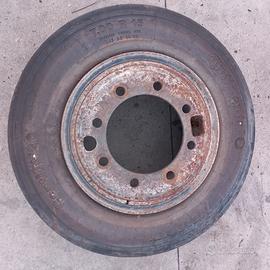 7.00 x 15 143 A514 PR Continental gomme muletto