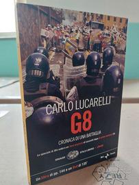 G8 Cronaca di una battaglia +dvd Carlo Lucarelli 