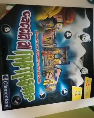 gioco in scatola caccia al fantasma