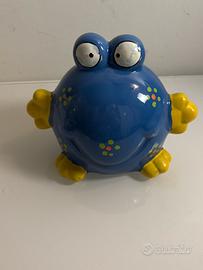 Salvadanaio lavorato a mano ceramiche Beschini