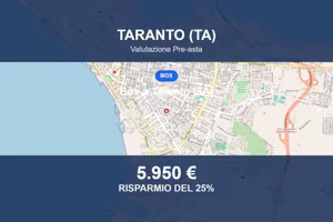 Immobile in asta di 16 m² a Taranto