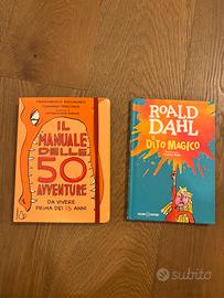 Il manuale delle 50 avventure e il dito magico