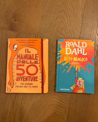 Il manuale delle 50 avventure e il dito magico