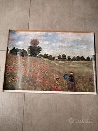 Stampa Claude Monet Il Campo di Papaveri