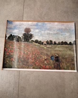Stampa Claude Monet Il Campo di Papaveri