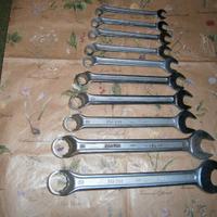 Set 9 chiavi combinate Melior -Fra.Tur. -anni '50