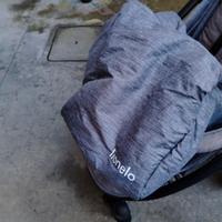 Passeggino Lionelo pieghevole ruote grandi