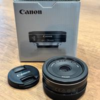 Canon EFS 24 mm f/2.8 STM obiettivo pancake