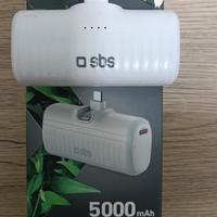 Carica batteria per cellulare SBS 5000 mah