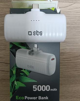 Carica batteria per cellulare SBS 5000 mah