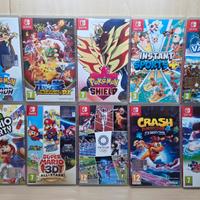 Giochi per Nintendo switch e Nintendo Oled e Lite