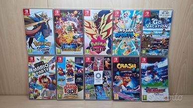 Giochi per Nintendo switch e Nintendo Oled e Lite