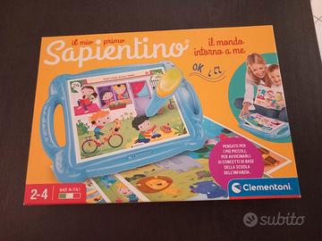 Sapientino gioco interattivo