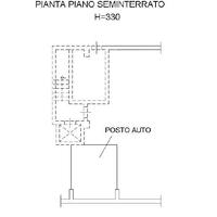 Posto auto con cancello automatico
