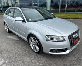 AUDI A3 SPB 2.0 TDI 170 CV quattro "S-LINE"