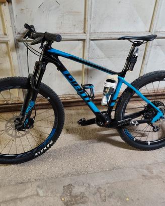 Mountain Bike giant 27,5" - Taglia M - Azzurro e N