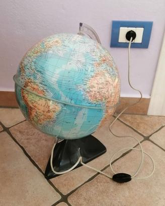 Mappamondo anni 60