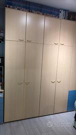 armadio + mensole cameretta