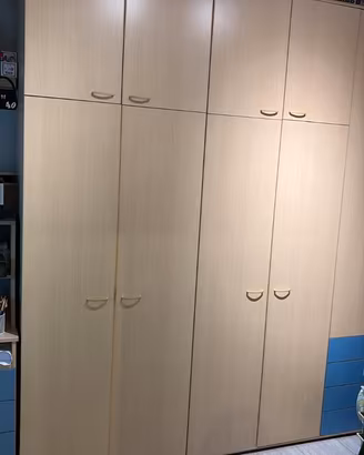 armadio + mensole cameretta